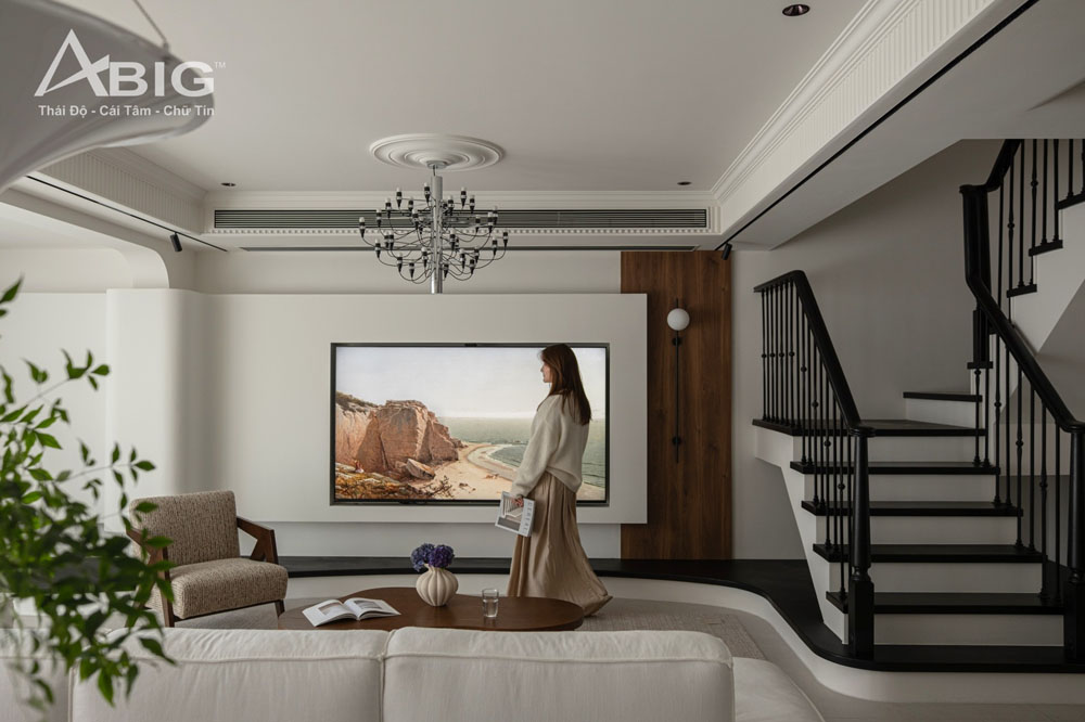 Công trình thực tế Minh Thư House 190m² do ABIG thực hiện