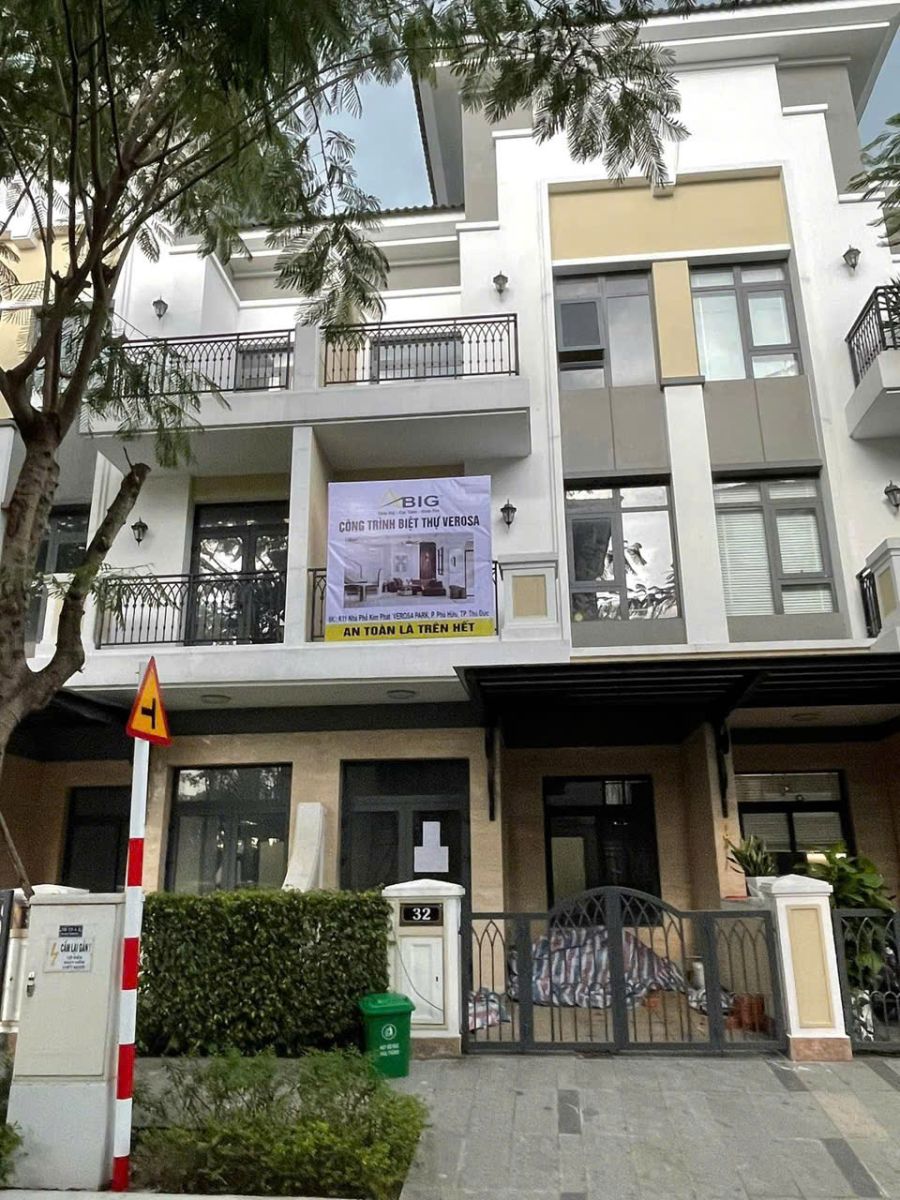 Công trình biệt thự Verosa Khang Điền do ABIG thi công hoàn thiện